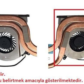 MSI PE60 6QE-842XTR Sağ Fan