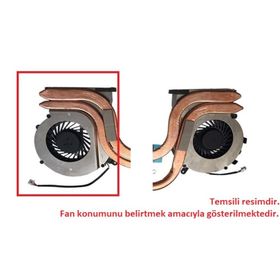MSI PE70 2QE-410XTR Sol Fan
