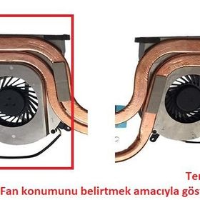 MSI PE70 2QE-410XTR Sol Fan