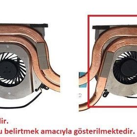 MSI PE70 6QE-234XTR Sağ Fan