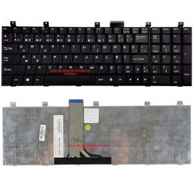 MSI PR600 Siyah Notebook Klavye