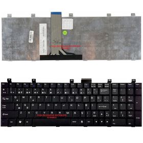 MSI PR600 Siyah Notebook Klavye