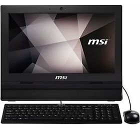 MSI Pro 16T 10M-252TR Intel Celeron 5205U 4GB 128GB SSD 15.6 inç HD Dokunmatik W11 Pro Siyah All In One Bilgisayar
