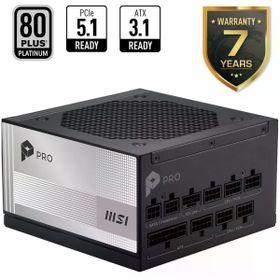 MSI PRO A1000PL PCIE5 Gen5.1 1000 W Power Supply