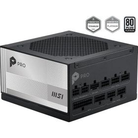 MSI PRO A1000PL PCIE5 Gen5.1 1000 W Power Supply