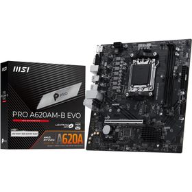 MSI Pro A620AM-B Evo DDR5 AMD AM5 Micro ATX Anakart
