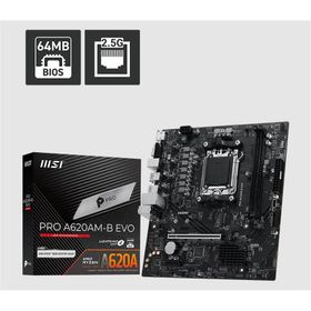 MSI Pro A620AM-B Evo DDR5 AMD AM5 Micro ATX Anakart