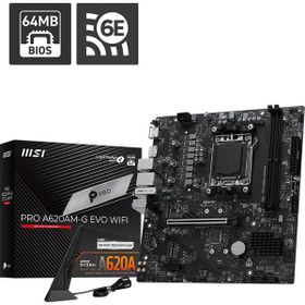 MSI Pro A620AM-G Evo WiFi AMD AM5 DDR5 Micro ATX Anakart