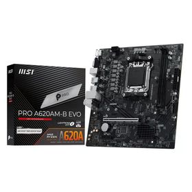 MSI Pro A620AM-G Evo WiFi AMD AM5 DDR5 Micro ATX Anakart