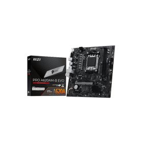 MSI Pro A620AM-G Evo WiFi AMD AM5 DDR5 Micro ATX Anakart