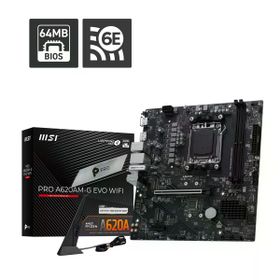 MSI Pro A620AM-G Evo WiFi AMD AM5 DDR5 Micro ATX Anakart