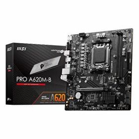 MSI Pro A620M-B DDR5 6800 Mhz OC M.2 VGA-HDMI PCIE 4.0 AM5 Matx Anakart