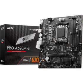 MSI Pro A620M-B DDR5 6800 Mhz OC M.2 VGA-HDMI PCIE 4.0 AM5 Matx Anakart