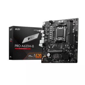 MSI Pro A620M-B DDR5 6800 Mhz OC M.2 VGA-HDMI PCIE 4.0 AM5 Matx Anakart