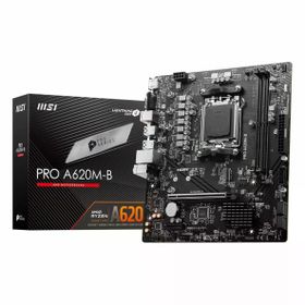 MSI Pro A620M-B DDR5 6800 Mhz OC M.2 VGA-HDMI PCIE 4.0 AM5 Matx Anakart