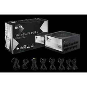 MSI PRO A850PL PCIE5 Gen5.1 850 W Power Supply