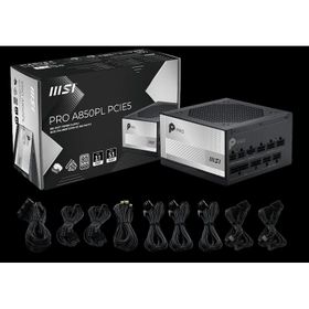MSI PRO A850PL PCIE5 Gen5.1 850 W Power Supply