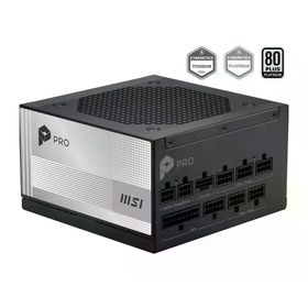 MSI PRO A850PL PCIE5 Gen5.1 850 W Power Supply