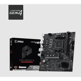 MSI Pro B550M-B AM4 DDR4 Micro ATX Anakart
