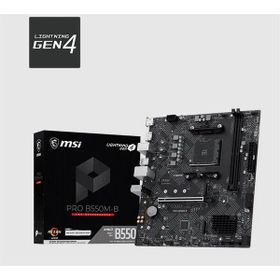 MSI Pro B550M-B AM4 DDR4 Micro ATX Anakart