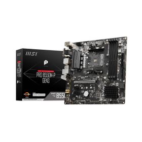 MSI Pro B550M-P GEN3 AMD AM4 DDR4 Micro ATX Anakart