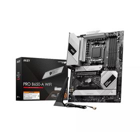 MSI Pro B650-A WiFi AMD AM5 DDR5 ATX Anakart