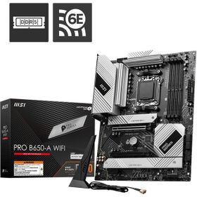 MSI Pro B650-A WiFi AMD AM5 DDR5 ATX Anakart