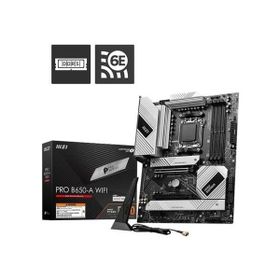 MSI Pro B650-A WiFi AMD AM5 DDR5 ATX Anakart