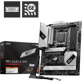 MSI Pro B650-A WiFi AMD AM5 DDR5 ATX Anakart
