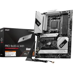MSI Pro B650-A WiFi AMD AM5 DDR5 ATX Anakart