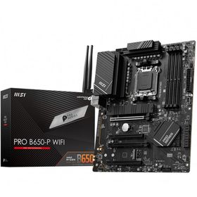 MSI Pro B650-P Wifi AM5 DDR5 6400MHz HDMI DP M.2 ATX Anakart