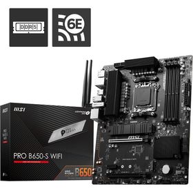 MSI Pro B650-S WiFi AMD AM5 DDR5 ATX Anakart