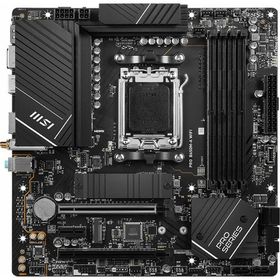 MSI Pro B650M-A WiFi AMD AM5 DDR5 Micro ATX Anakart