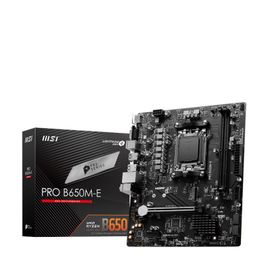 MSI PRO B650M-E 6800 MHz DDR5 Soket AM5 M.2 HDMI VGA mATX Anakart