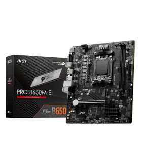 MSI PRO B650M-E 6800 MHz DDR5 Soket AM5 M.2 HDMI VGA mATX Anakart