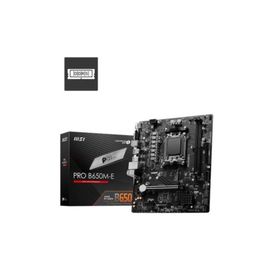 MSI PRO B650M-E 6800 MHz DDR5 Soket AM5 M.2 HDMI VGA mATX Anakart