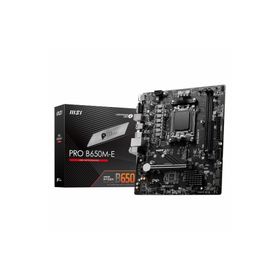 MSI PRO B650M-E 6800 MHz DDR5 Soket AM5 M.2 HDMI VGA mATX Anakart