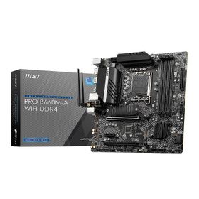 MSI PRO B660M-A WiFi 6200 mhz(OC) M.2 1700p mATX Anakart