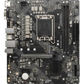 MSI Pro B660m E Ddr4 Hdmi Pcie 16x V4.0 1700p Matx Anakart
