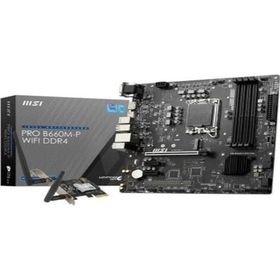 MSI PRO B660M-P WiFi DDR4 Intel LGA1700 Micro ATX Anakart
