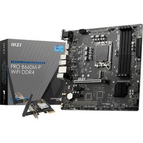 MSI PRO B660M-P WiFi DDR4 Intel LGA1700 Micro ATX Anakart