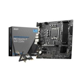 MSI PRO B660M-P WiFi DDR4 Intel LGA1700 Micro ATX Anakart