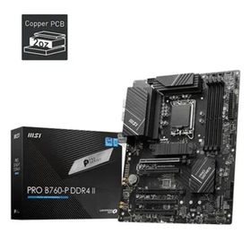 MSI Pro B760-P DDR4 II Intel LGA1700 ATX Anakart