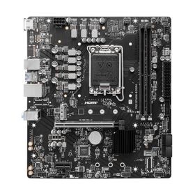 MSI PRO B760M-B DDR4 Soket 1700 DDR4 4800MHz OC PCIe M.2 USB 3.2 HDMI 2.5Gbit LAN mATX Anakart