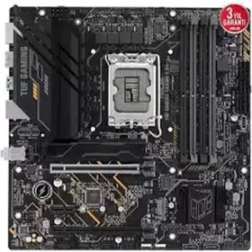 MSI PRO B760M-E DDR4 Intel B760 Soket 1700 DDR4 4800MHz(OC) M.2 mATX Anakart
