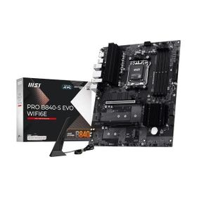 MSI Pro B840-S Evo WIFI6E AMD AM5 DDR5 ATX Anakart