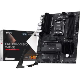 MSI Pro B840-S Evo WIFI6E AMD AM5 DDR5 ATX Anakart