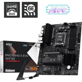 MSI Pro B840-S Evo WIFI6E AMD AM5 DDR5 ATX Anakart