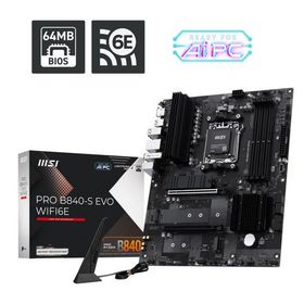 MSI Pro B840-S Evo WIFI6E AMD AM5 DDR5 ATX Anakart