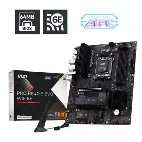 MSI Pro B840-S Evo WIFI6E AMD AM5 DDR5 ATX Anakart